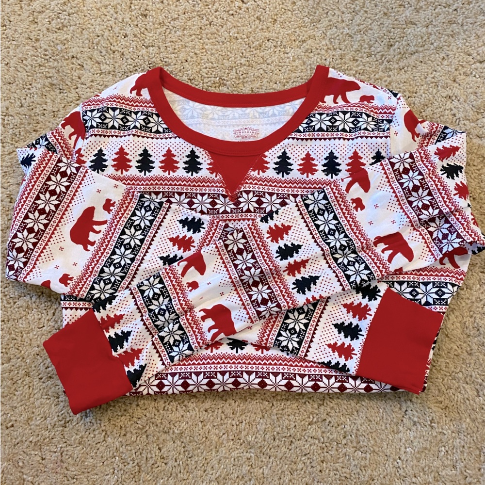 Xmas pj shirt